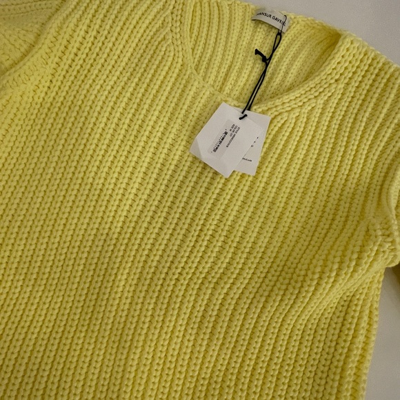 BNWT MANSUR GAVRIEL SWEATER KNIT M - Picture 2 of 4